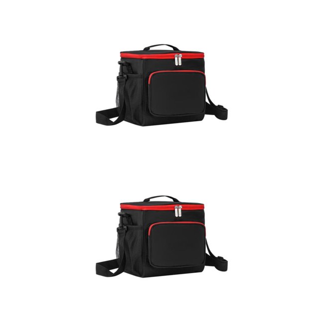 ZheElen Sac Polyvalent Polyvalent pour et Isolation Thermique Noir 2Set