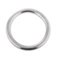thumbnail image 1 of Maoww Seamless Stainless Steel O Round Rings Circle Craft Webbing Boat 6x30mm, 1 of 7