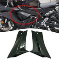 thumbnail image 1 of SIDE FAIRING TRIM FRAME COVER CARBON FIBRE FOR SUZUKI GSX-R 600 2011-2020, 1 of 6