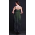 thumbnail image 4 of Bimba Robe Longue d'Été Sans Manches à Imprimé Teinture sur Nœuds Décontractée Maxi de Plage pour Femmes - X-Grand, 4 of 6