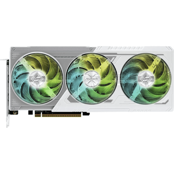 ASRock Legend RX 9060 XT – 16GB White OC ASRock Steel Legend Radeon RX 9060 XT 16GB GDDR6 PCI Express 5.0