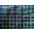 thumbnail image 4 of oneOone Cotton Silk Fabric Check Kasuri Print Fabric BTY 42 Inch Wide, 4 of 4