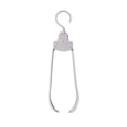 thumbnail image 1 of Kitchen Rack Foldable Travel Hangers Portable Travel Hanger Organizer Plastic Travel Accessories Clothes Drying Rack Folding Hangers For Traveling Camping Flying Rv Cruises Suitcase,Gray Kitchen Rac, 1 of 9