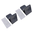 thumbnail image 2 of Repose-pieds de Douche, 2 Pcs Repose-Pieds de Douche Tabouret Repose-Pieds de Douche Repose-Pieds de Rasage avec Support Antidérapant pour Pédale de Douche pour Raser les Jambes Sans Perçage Mural Triangulaire, 2 of 7
