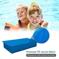 thumbnail image 3 of Amdohai Housse de Piscine Rectangulaire Bleue Robuste Résistante à l'Eau PE Piscine, 3 of 7