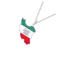thumbnail image 1 of fastboy Classy Iran Pendant Necklace Versatile Style Any Occasion Environmental Rigid color 1Set, 1 of 6