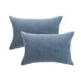 thumbnail image 1 of PiccoCasa 2-Piece Polyester  Corn Striped Cushion Covers Throw Pillow Cover, 1 of 11