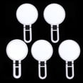 thumbnail image 2 of Langgg Miroir de Maquillage Rond à Double Face avec Trou pour Cintre X2, 2 of 9