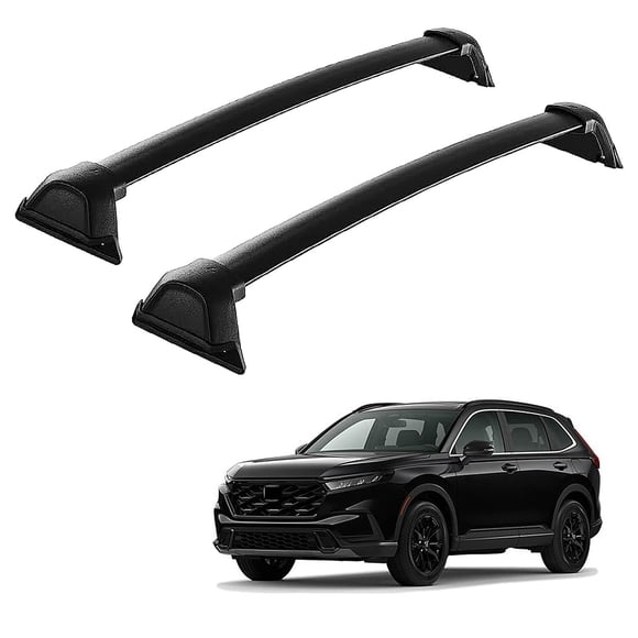 GoAceFit Roof Rack Cross Bars for Honda CRV CR-V Hybrid Sport 2023 2024 2025 Roof Rails, Heavy Duty Aluminum Rooftop Crossbar for Cargo Carrier Luggage Snowboard Kayak Bike Ski