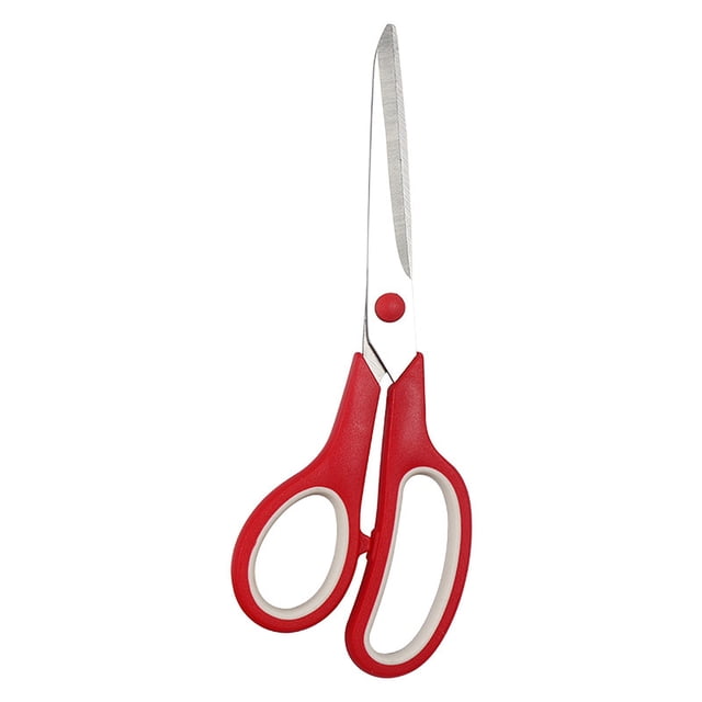 Scissors,Back To School Supplies Sale! 8" Multipurpose Scissors,Soft Comfort-Grip Handles Stainless Steel Sharp Shears For School Office Home,School Classroom Scissors,Sewing Diy Craft Supplies