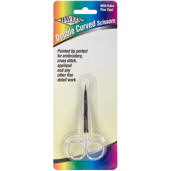 Havel's Double-Curved Embroidery Scissors 3.5"-Extra Fine Tip - 60040H