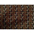 thumbnail image 4 of oneOone Cotton Poplin Fabric Leaves & Floral Block Print Fabric BTY 42 Inch Wide, 4 of 4