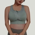 thumbnail image 2 of Timegard Sports for Women Plus Size High Impact Front Zipper Full-Coverage Racerback Breathable Bras, 2 of 4