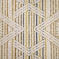 thumbnail image 3 of Mainstays Modern Abstract Pattern Velvet Plush Yellow, Machine Washable Area Rug 4x6, Ideal for Living room, Dining area, bedroom, 3 of 5