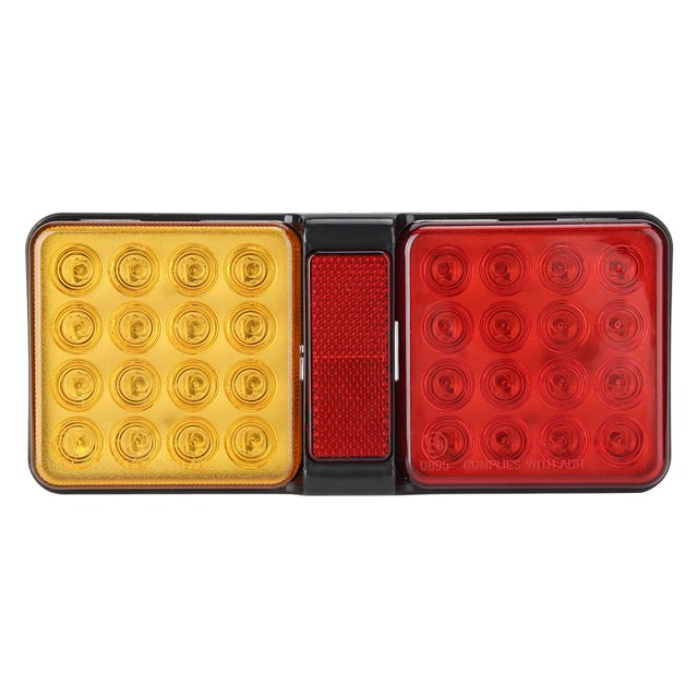 Auto Accessory,12V LED Tail Light Turn Signal Tail Light Rear Lamp Luxury Finish