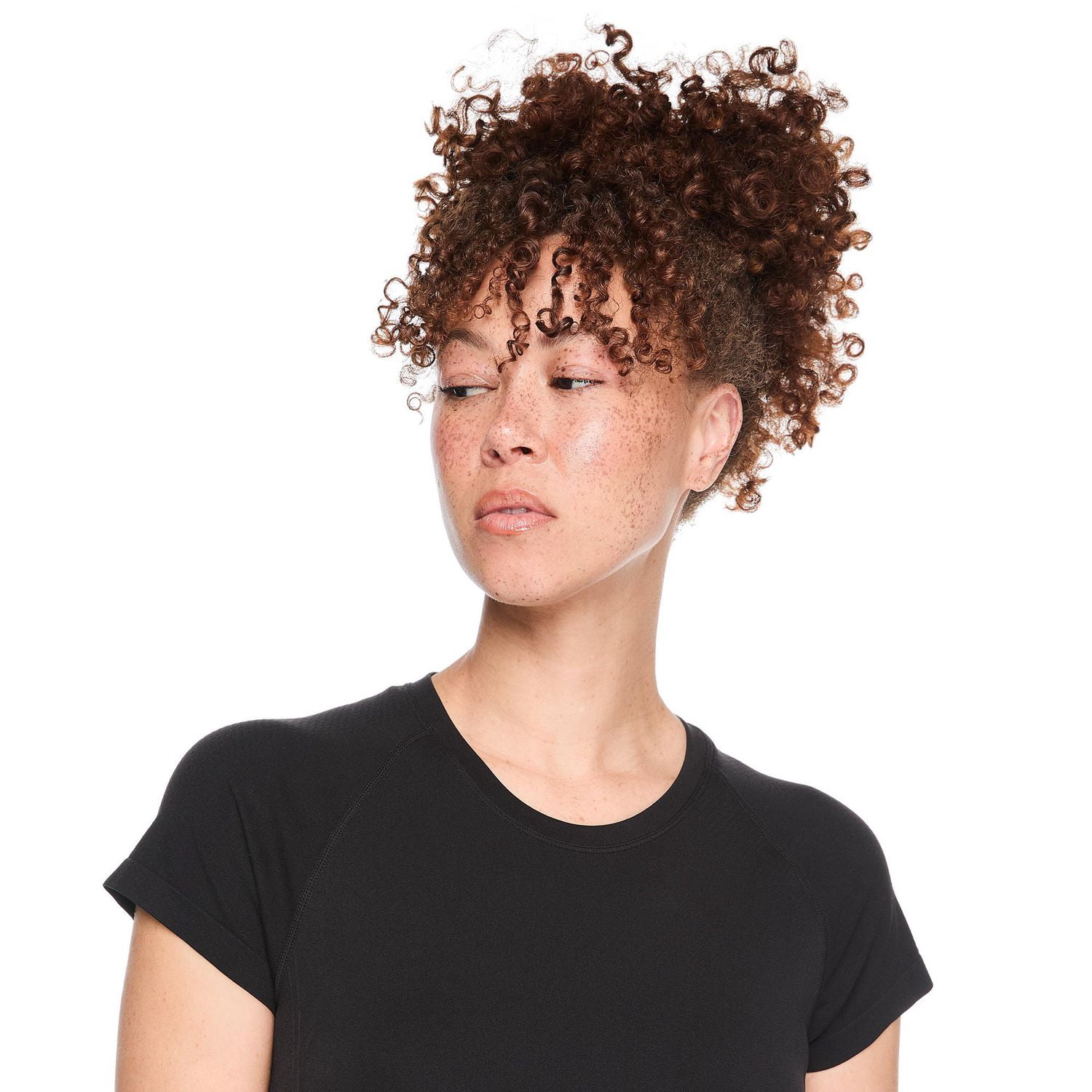 Athletic Works Women's Short-Sleeve Seamless T-Shirt