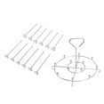 thumbnail image 2 of Support Vertical pour Brochettes de Friteuse, Brochettes Verticales pour Barbecue à Domicile, 2 of 8