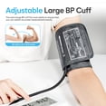 thumbnail image 2 of Large Cuff Blood Pressure Monitor, 22-42cm Adjustable X-Large Cuff, Easy@Home EBP-073, 2 of 7