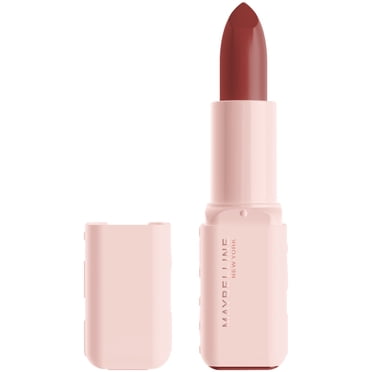 Maybelline New York Serum Lipstick, 8 Hours Plumping Moisture, Satin Finish