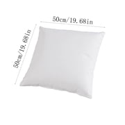 Clearance Tyidzon Pillows Headboard Pillow Core Non-woven Cloth With Woolen Cloth Pillow Stuffing, Pillow Stuffing for Couch Pillows