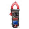 thumbnail image 1 of ANENG ANENG PN128 Pince Numérique 4000 Unités, Multimètre True RMS pour Tension CA/CC, Courant, Résistance, Capacité, Température, Diode, Fréquence, Détection NCV, LCD Rétroéclairé, Rouge (Batterie Non, 1 of 7