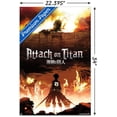 thumbnail image 3 of Attack on Titan - Fire Wall Poster, 22.375" x 34", 3 of 5