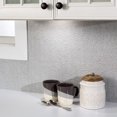 thumbnail image 2 of FASÄDE Hammered Decorative Vinyl Backsplash Panel in Cashmere (6X6 Inch Sample), 2 of 5