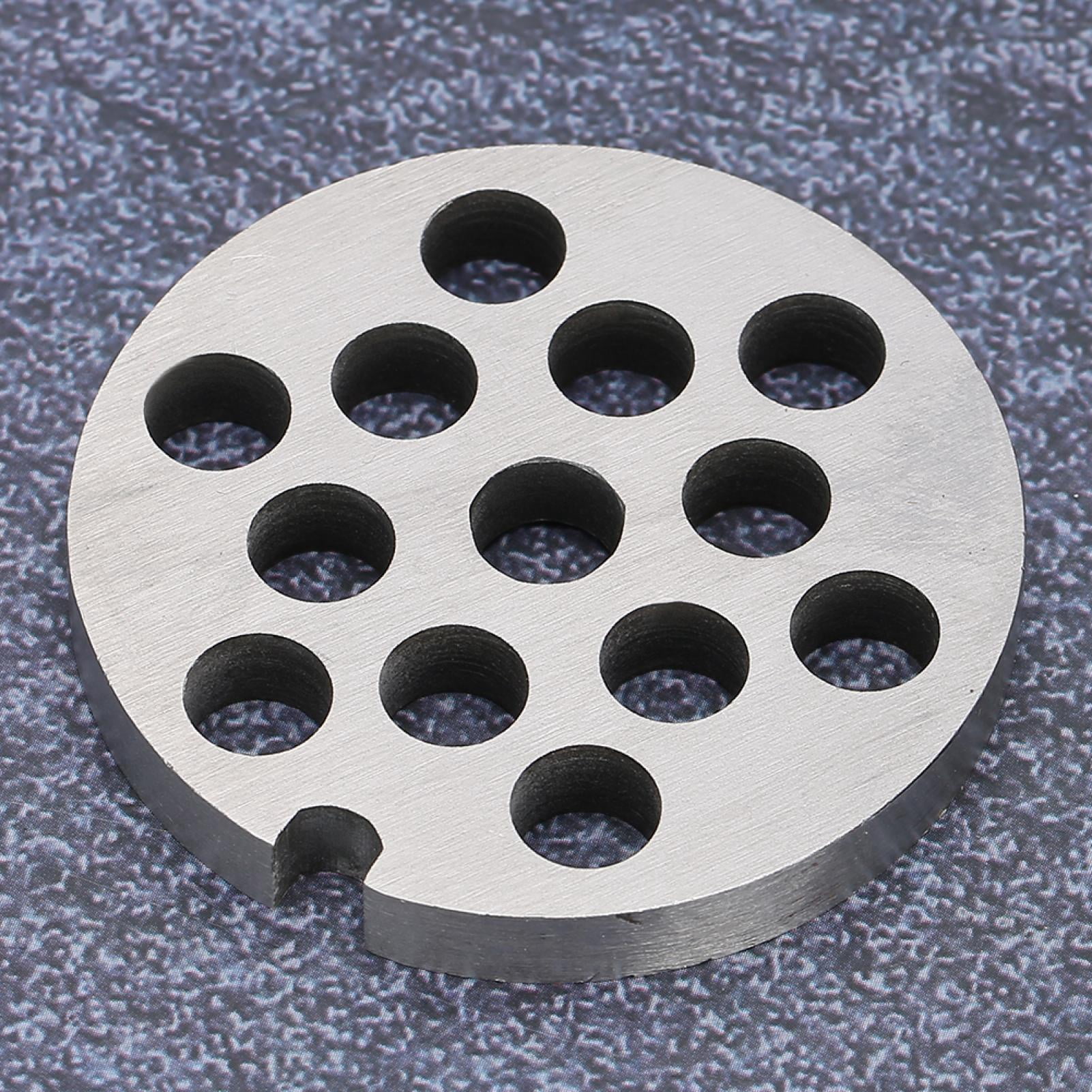 5cm/2in Disc Knife Mincer Blade, Stainless Steel Meat Grinder Plate, For Home 8mm