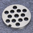 thumbnail image 4 of Replacement Parts Meat Grinder Plate, Durable Mincer Blade, 5cm/2in For Home 8mm, 4 of 8