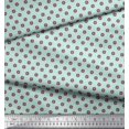 thumbnail image 3 of Soimoi Poly Georgette Fabric Artistic Floral Shirting Print Fabric by Yard 52 Inch Wide, 3 of 3