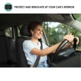 thumbnail image 3 of FH Group Universal Fit Car Seat Covers Flat Cloth, Split Benches for Cars, Auto, Trucks, SUV 3 Rows, 3 of 6
