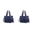 thumbnail image 3 of Wweixi 1/2/3 Sac Fourre-Tout Durable pour Femmes - Imperméable et Résistant à l'Usure, Multiples Poches, Bleu, 2 Pcs, 3 of 6