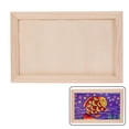 thumbnail image 1 of Photo Frame Wooden Decorative Artwork Display Frame Picture Frame for Kids DIY, 1 of 8