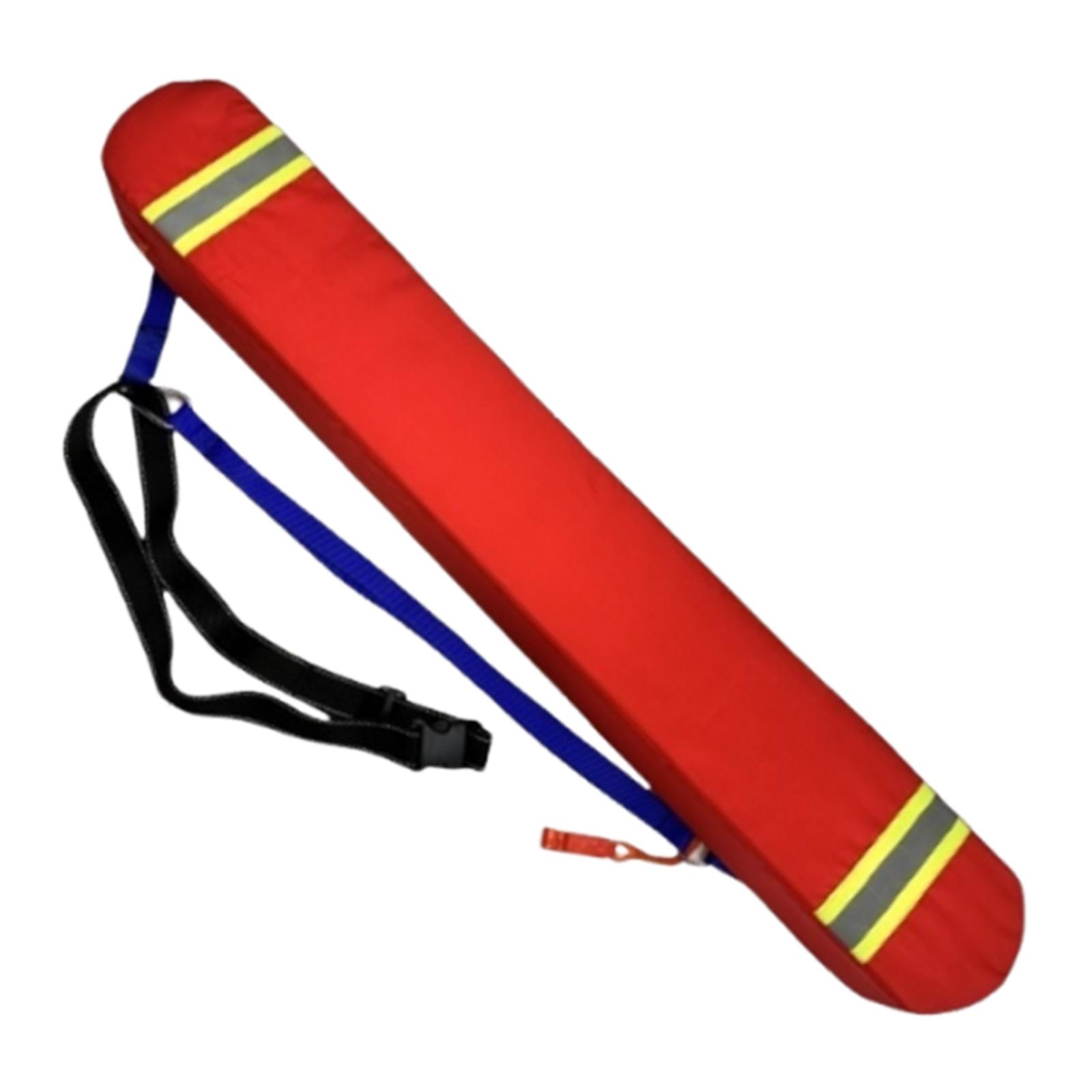 DYNWAVECA Lifeguard Bouée de Sauvetage Lifeguard pour Plongée Sports Nautiques Sports de Plein Air Rouge