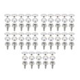 thumbnail image 1 of Metal Snaps Buttons Jeans Jackets Sturdy Leather Snap Fasteners Press Button 25 set, 1 of 8