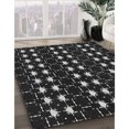 thumbnail image 3 of Ahgly Company Tapis d'Intérieur Lavables en Machine, Carrés Transitionnels de Nuit, Carrés de 7', 3 of 7