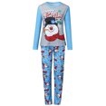 thumbnail image 3 of eKids Pyjamas de Noël Assortis pour la Famille Ensembles Assortis de Noël Pyjamas Assortis pour Adultes et Enfants Ensemble de Pyjamas à Manches Longues, 3 of 7