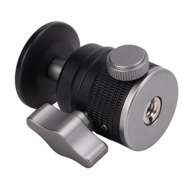 Small Ball Head, Tripod Adapter Mount Universal For SLR
