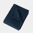 thumbnail image 3 of Mainstays Microfleece Blanket Blue T, 3 of 7