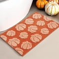 thumbnail image 2 of Rugs for Bedroom,Pumpkin Pattern Bathroom Rugs and Mat, Non Slip Tufted for Tub Living Bedroom Kitchen Decor, 2 of 9