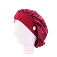 thumbnail image 4 of Dalazy Elastic Adjustable Hair Cover Hat Breathable Polyester Unisex Dustproof Hair Cover Bonnet Cap, 4 of 8