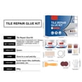 thumbnail image 2 of EGNMCR Tile Repair Glue Set repair glues, 2 of 9