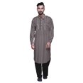 thumbnail image 2 of Atasi Printed Pathani Kurta With Salwar For Men Indian Summer Ethnic Set, 2 of 5