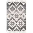 thumbnail image 4 of Safavieh Moroccan Tassel Shag Dawson Moroccan Geometric Area Rug, 4 of 6