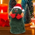 thumbnail image 2 of Christmas Tree Electric Decoration Decor Singing Dancing christmas tree singing decoration Toy for Friends Large Size, 2 of 9