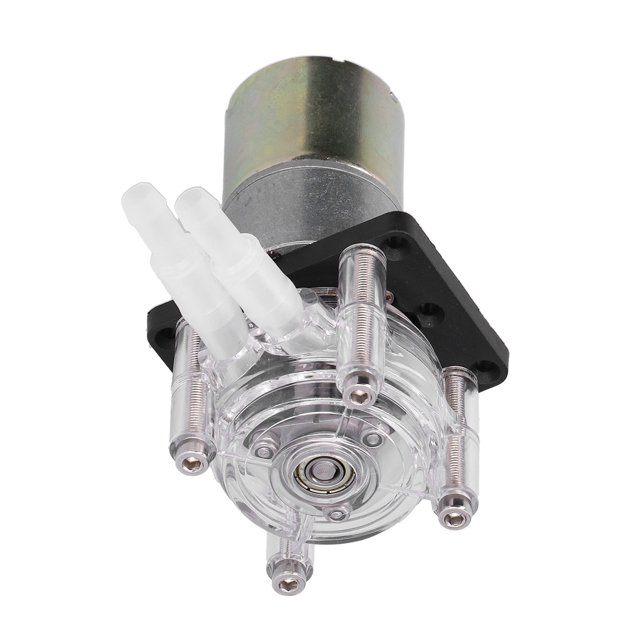 24V DC Dosing Pump High Peristaltic Liquid Strong Suction Self Priming Peristaltic Pump For Aquarium Analytic