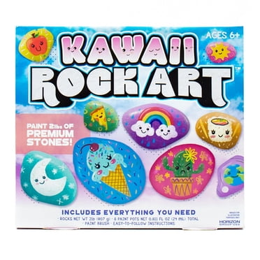 Kawaii Rock Art