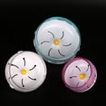 thumbnail image 4 of Jouet pour Hamster pour Petits Animaux Roue Silencieuse Roue d'Exercice pour Hamsters et Écureuils Disque de Course Accessoire de Cage, 4 of 5