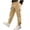 Khaki, variant on Wxirdiow Boys Baggy Pants Boys Sweatpants Althetic Mesh Sports Pants for Kids Joggers Workout with Pockets Drawstring Green Size,15-16 Years