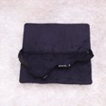 thumbnail image 3 of RENACLIPY Black Thick Back Cushion Memory Foam Lumbar Support Pillow for Office and Home Use, 3 of 8